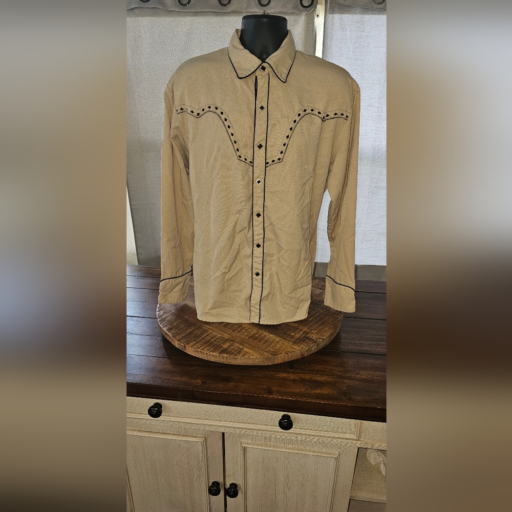 Mens western shirt